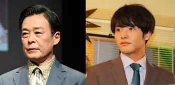 スタイルよすぎ…赤楚衛二“向井くん”、“お父さん”光石研との親子オフショット公開に反響<こっち向いてよ向井くん>