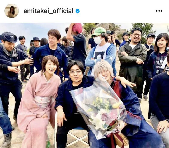 ※画像は武井咲オフィシャルInstagram(emitakei_official)より