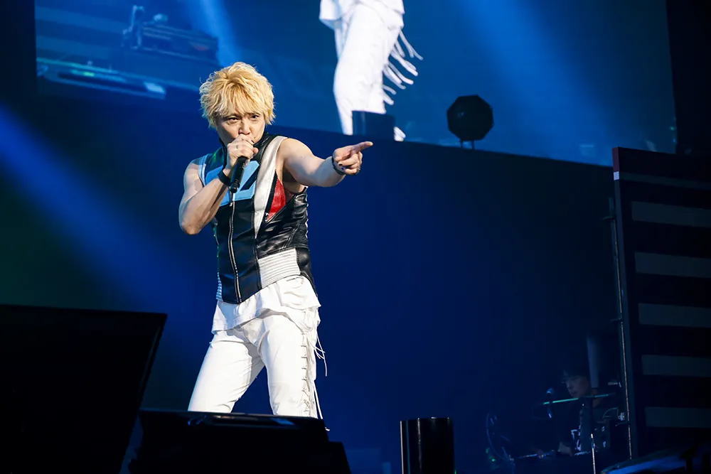 「Animelo Summer Live 2023 -AXEL-」day1より　遠藤正明