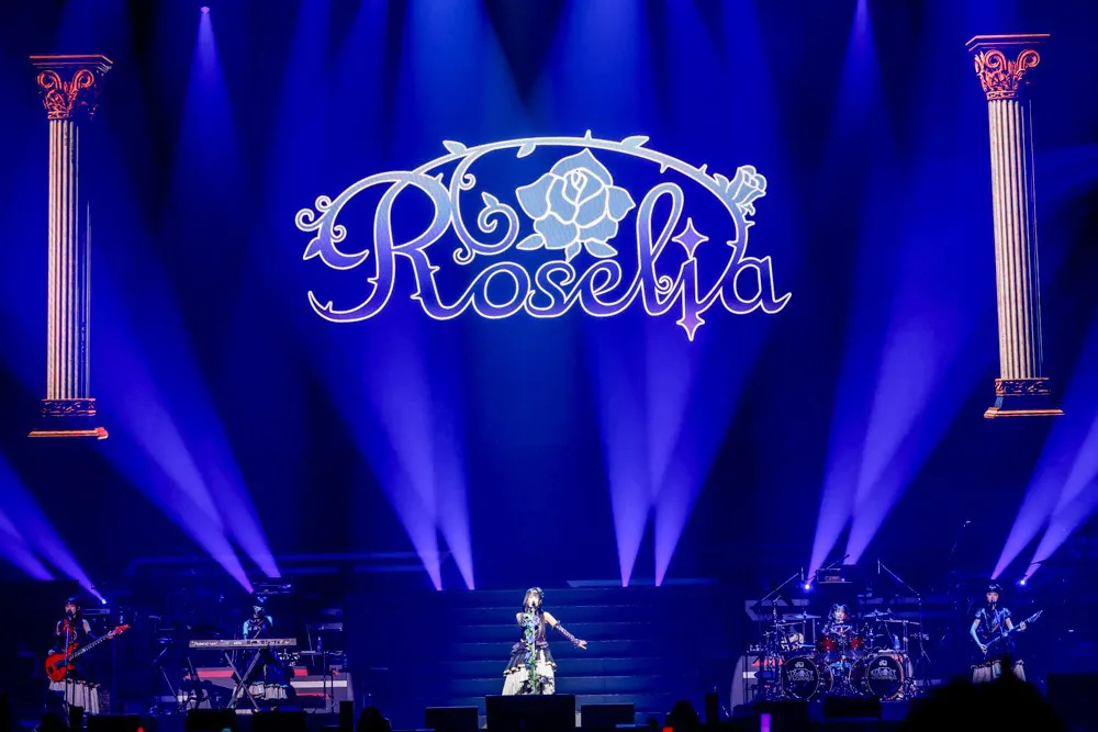 「Animelo Summer Live 2023 -AXEL-」day1より　Roselia