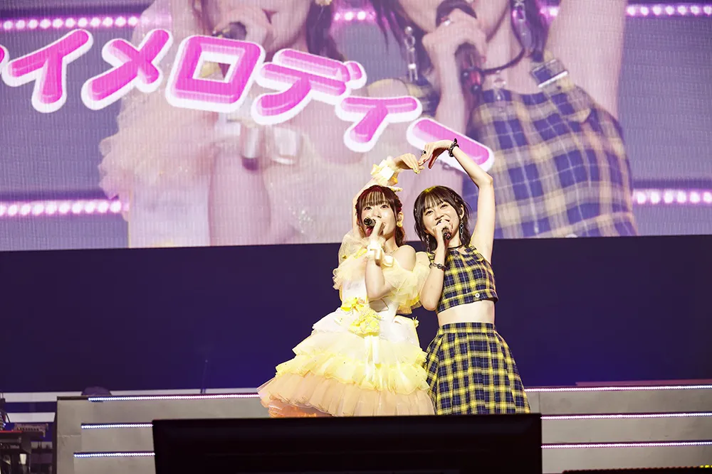 「Animelo Summer Live 2023 -AXEL-」day2より　中島由貴×岡咲美保