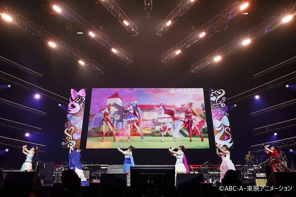 「Animelo Summer Live 2023 -AXEL-」day2より　Hero Girls！“サマー”スカイ！プリキュア