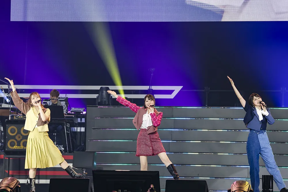 「Animelo Summer Live 2023 -AXEL-」day2より　TrySail