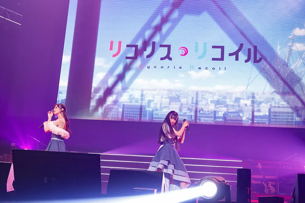 「Animelo Summer Live 2023 -AXEL-」day2より　ClariS