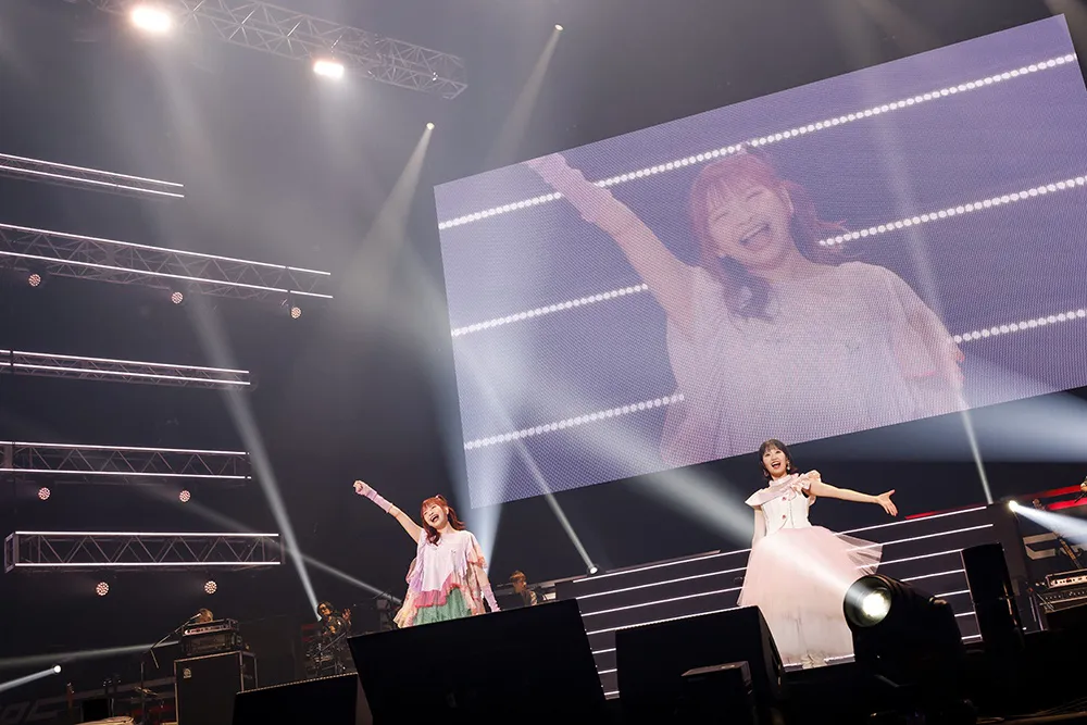 「Animelo Summer Live 2023 -AXEL-」day3より　東山奈央×halca