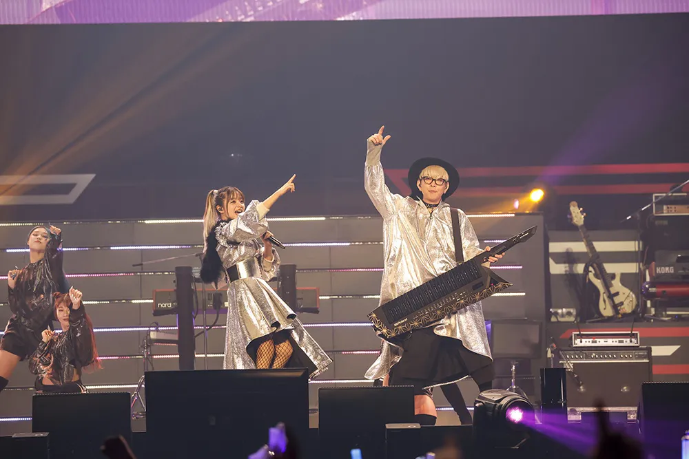 「Animelo Summer Live 2023 -AXEL-」day3より　GARNiDELiA