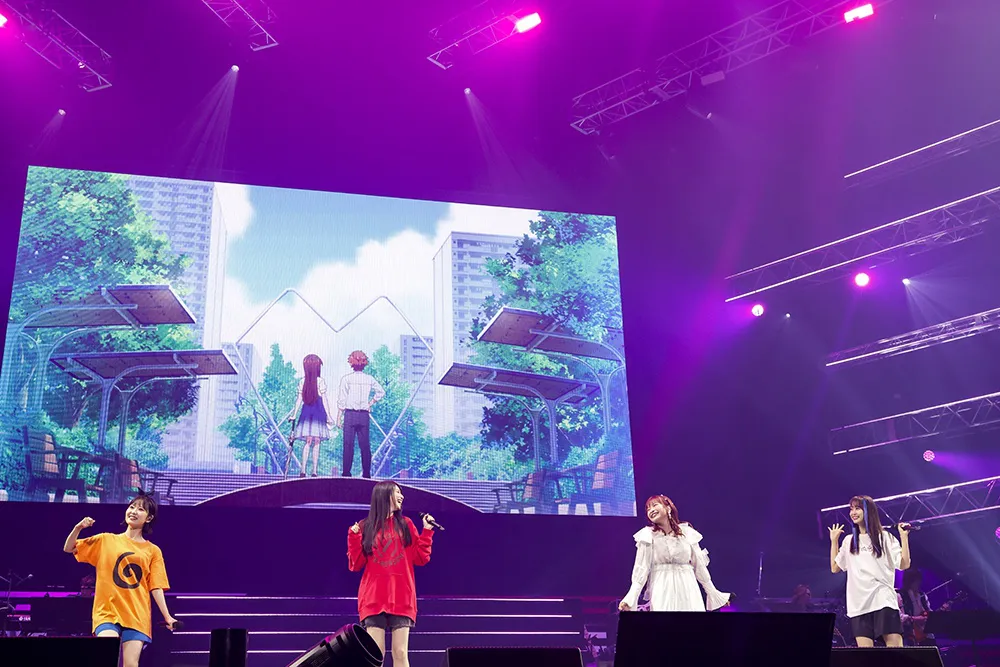 「Animelo Summer Live 2023 -AXEL-」day3より　halca feat. 雨宮天＆東山奈央＆芹澤優