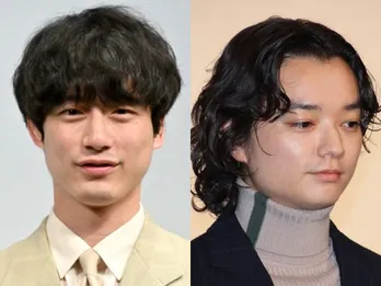 “名コンビ”坂口健太郎＆染谷将太、緊迫した展開から一転「柔らかくて儚げ」な写真に反響＜CODE―願いの代償―＞