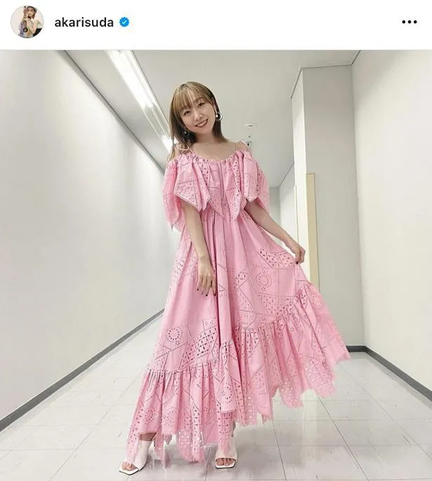 ※画像は須田亜香里公式Instagram(akarisuda)より