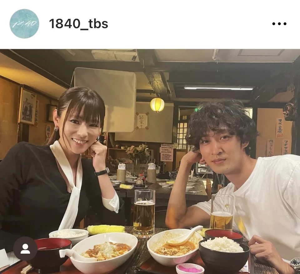 ※画像はドラマ「１８／４０～ふたりなら夢も恋も～」公式Instagram (1840_tbs)より