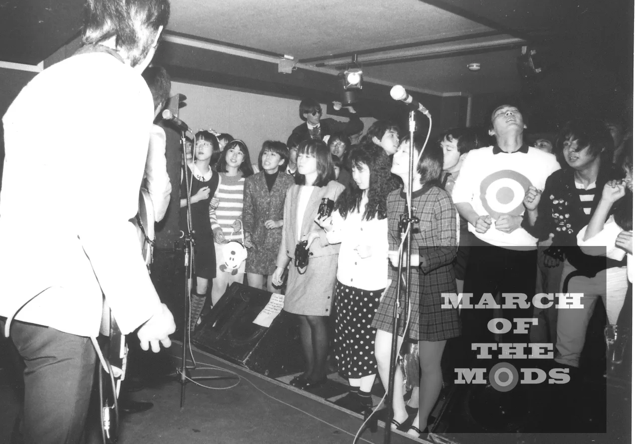 現在の日本のモッズシーンを代表するグループが、8/26 sat.のMARCH OF THE MODS at JAMに集結し、公開Live Recordingという形で、35周年記念盤を制作するプロジェクト