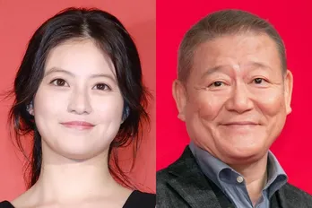 黒龍親子のお寿司ポーズ…今田美桜&國村隼に「お茶目!」「ポーズかわいすぎ」の声<トリリオンゲーム>