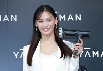 大政絢、美の秘訣は“日々の積み重ね”「美容貯金をしています」