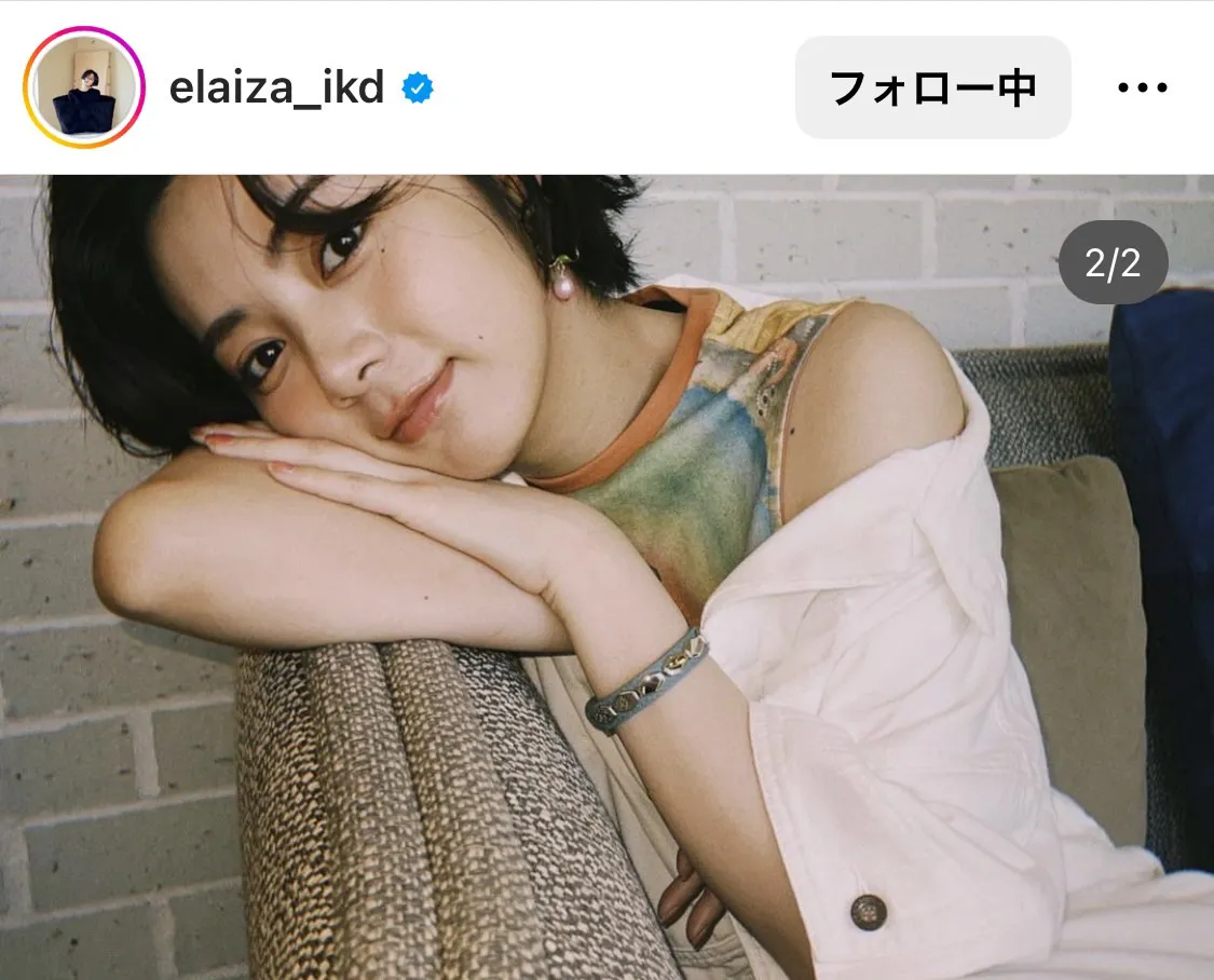 ※池田エライザ(elaiza_ikd)公式Instagramより