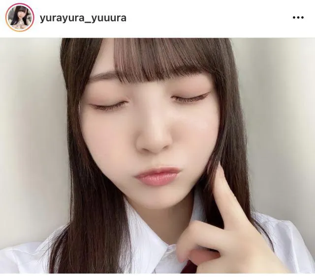 ※画像は由良ゆら(yurayura_yuuura)オフィシャルInstagramのスクリーンショット