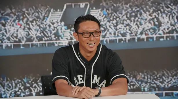 【写真】野球のメインコメンテーターとして出演した元メジャーリーグ選手の川崎宗則