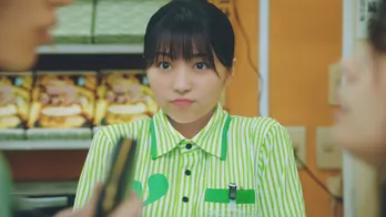 大原優乃がコンビニ店員“小原有乃”に…深夜のコンビニならではの珍事件で奮闘