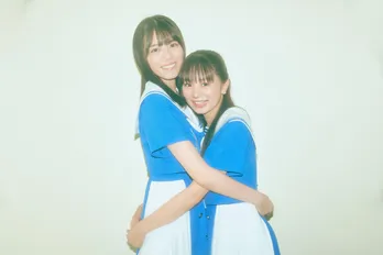 <僕が見たかった青空>塩釜菜那&伊藤ゆず グループのオシャレ番長と愛嬌抜群の最年長コンビ「年下たちを優しく見守りたい」
