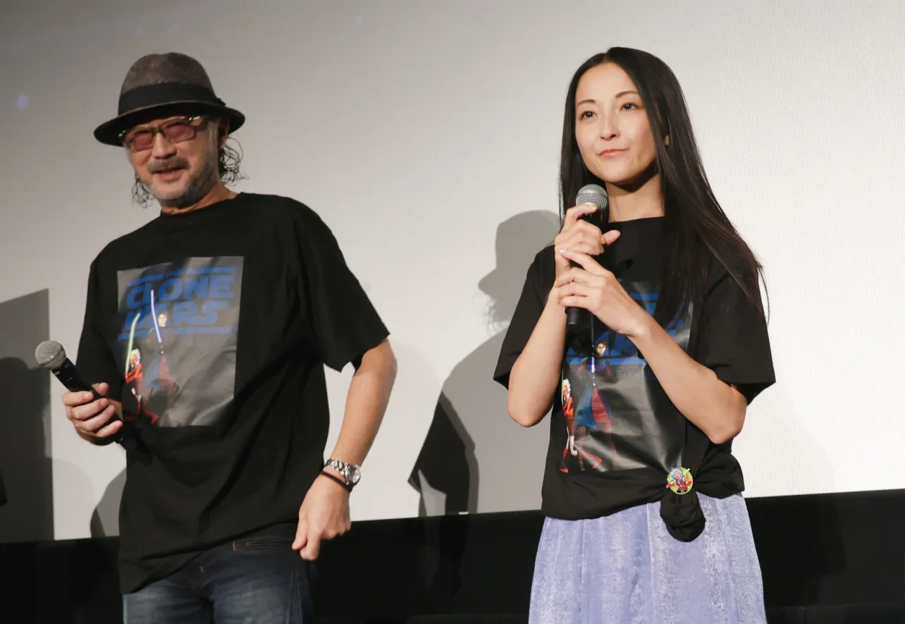 「スター・ウォーズ：アソーカ」配信記念イベントより