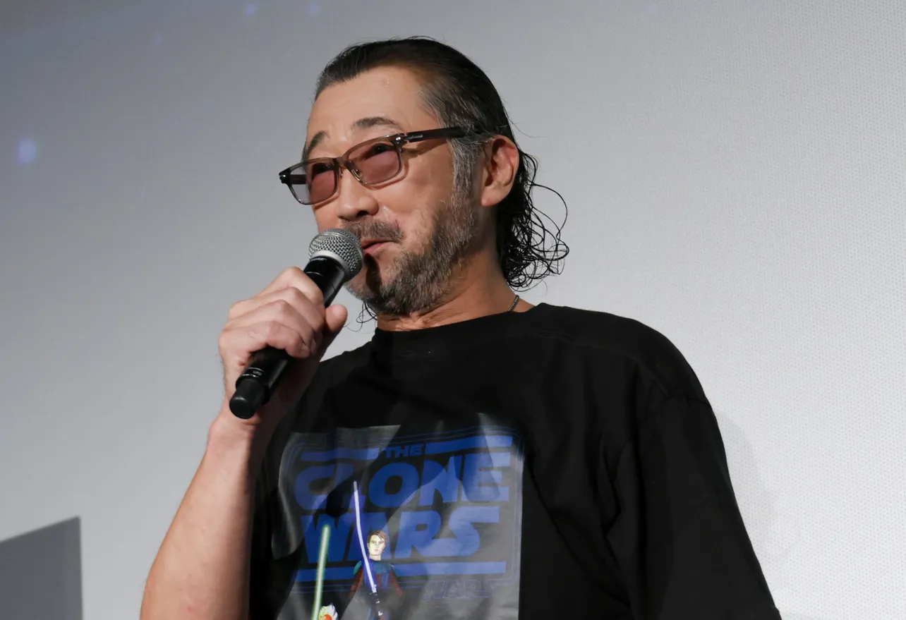 「スター・ウォーズ：アソーカ」配信記念イベントより