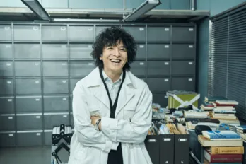 生田斗真が笑顔でクランクアップ「刺激的な日々を過ごすことができました」<警部補ダイマジン>