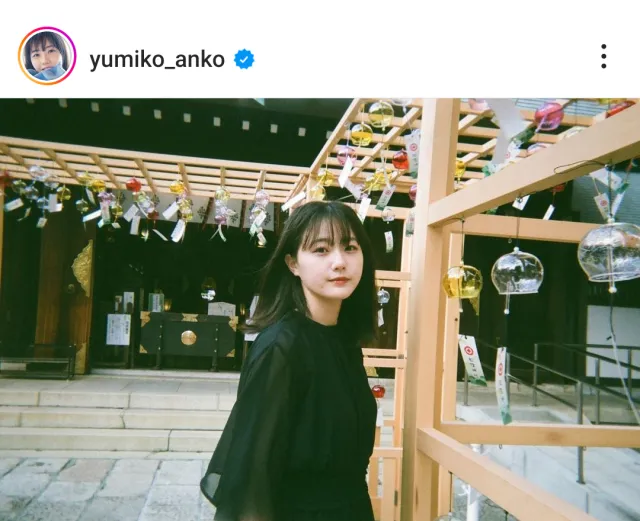 ※画像は瀧野由美子公式Instagram(yumiko_anko)より