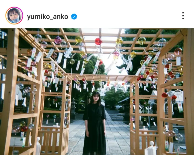 ※画像は瀧野由美子公式Instagram(yumiko_anko)より