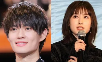 「こんな会社入りたい…!」佐野勇斗“ガク”と福本莉子“リンリン”のわんぱくショットに"可愛すぎる"の声<トリリオンゲーム>