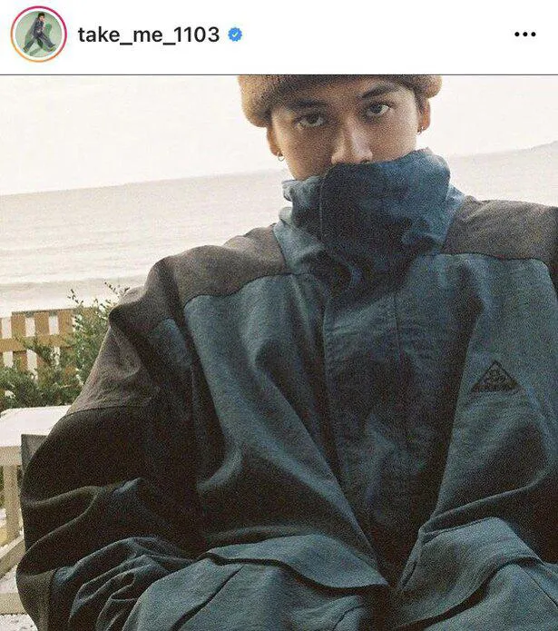 ※北村匠海公式Instagram(take_me_1103)より