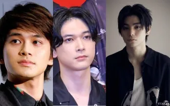 北村匠海、村上虹郎の復帰に「おかえり」吉沢亮とのクールなスリーショットに「この並び最高過ぎる」の声