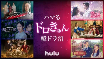 サスペンス系“ドロドロ”作品&恋愛系“きゅんきゅん”作品の韓国ドラマをHuluで配信中、期間限定で6作品の1話を無料公開