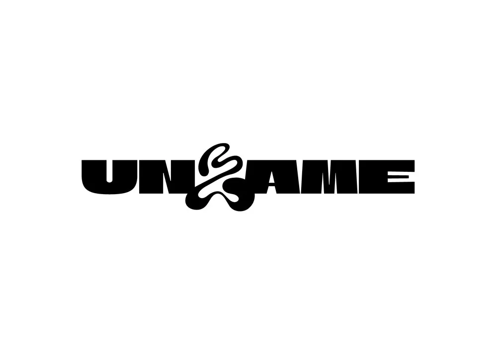 「UNLAME」ロゴ