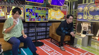 “罰ゲームクラッシャー”安元洋貴＆白井悠介、激痛足ツボマッサージに絶叫「泣いちゃう。ってか泣いてる」＜声優と夜あそび＞