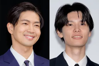 松下洸平&萩原利久、“睨みを効かせる”2人の会話内容のギャップに反響「兄弟感ある」<ミステリと言う勿れ>