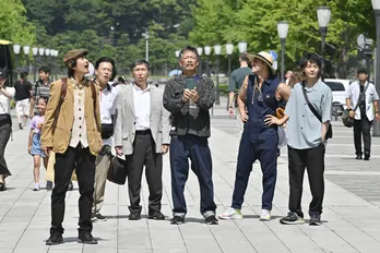 中村倫也“太郎”が放火犯に迫るシーンに鳥肌…ハヤブサ地区の異変も話題となりトレンド入り＜ハヤブサ消防団＞