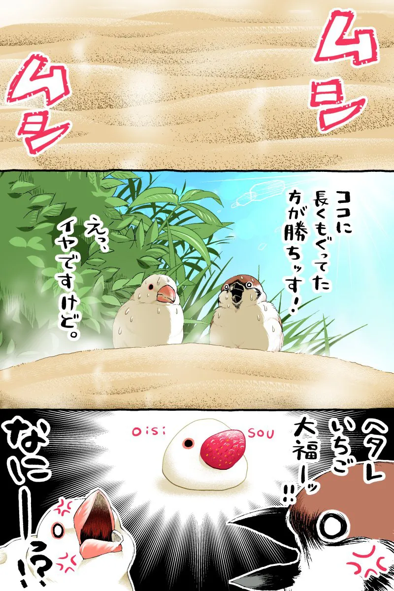 『暑いとカッカしちゃうよね』(2／6)