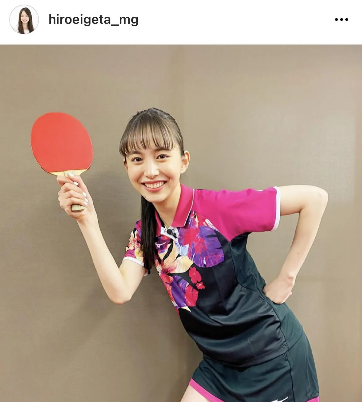 ※井桁弘恵マネージャー公式Instagram(hiroeigeta_mg)より