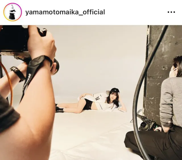 ※山本舞香公式Instagram(yamamotomaika_official)より