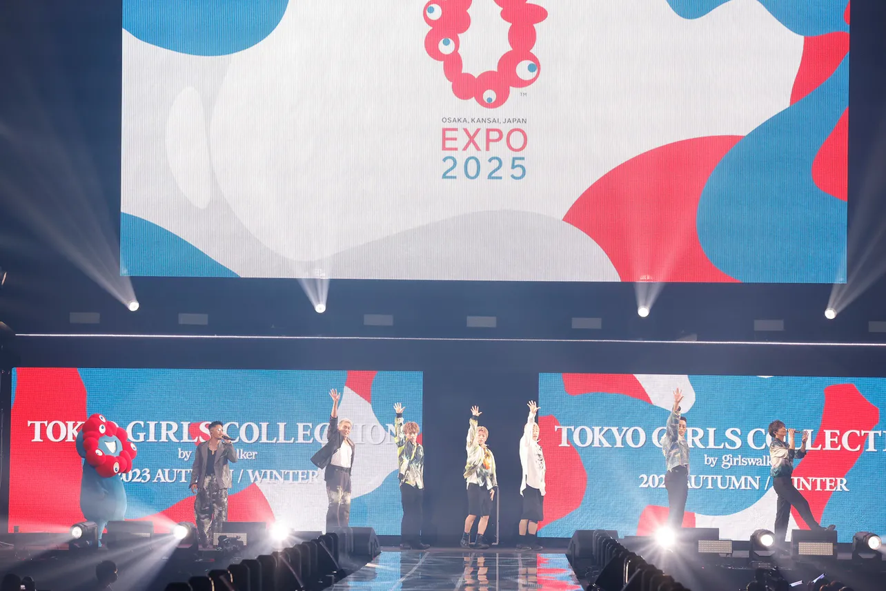 「EXPO 2025 SPECIAL STAGE」より