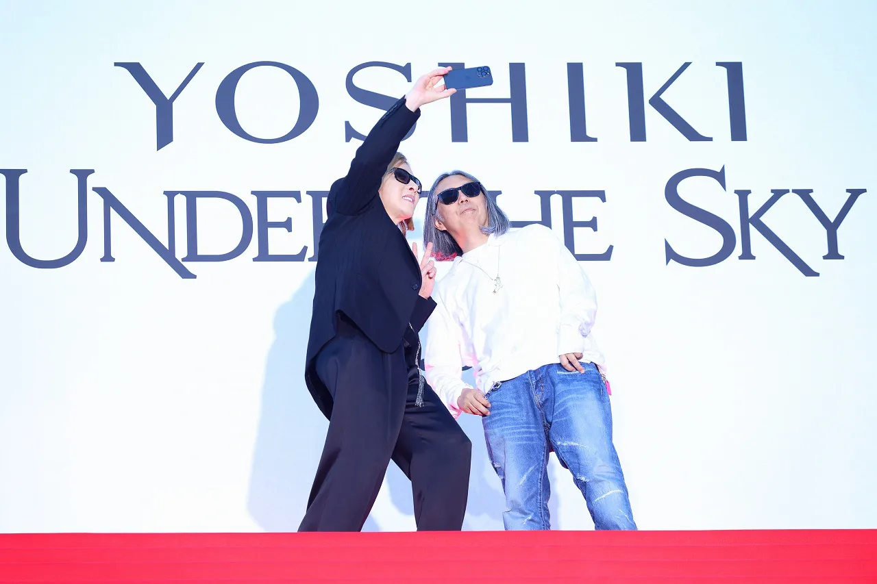 YOSHIKIと藤原ヒロシ