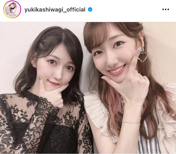 ※柏木由紀公式Instagram(yukikashiwagi_official)より