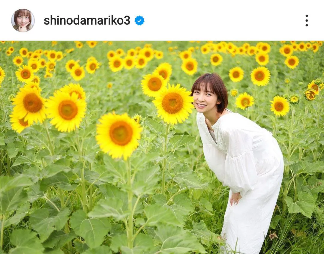 ※篠田麻里子オフィシャルInstagram(shinodamariko3)より