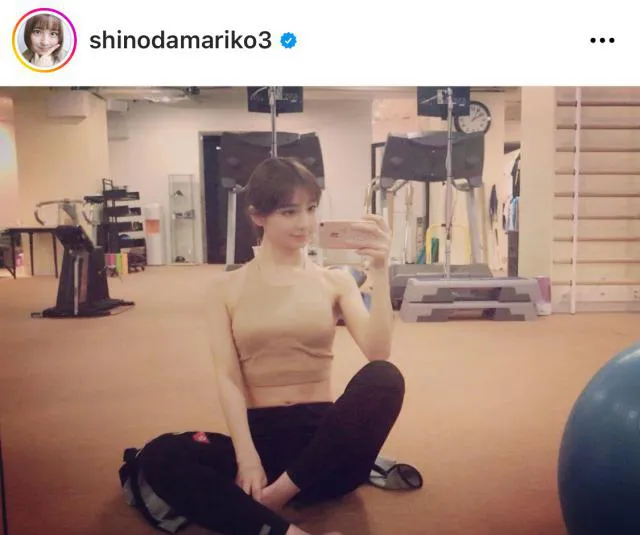 ※篠田麻里子オフィシャルInstagram(shinodamariko3)より