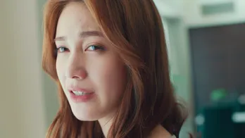 ウソ妻・長濱ねる“八重”、匠の元カノ・中村ゆりか“紗智”のお願いに戸惑う「匠くんと別れてくれたらうれしい」<ウソ婚>