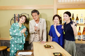 船越英一郎とゲストがしっとりとお酒を楽しむ「おとなの嗜呑」“楽しすぎて”2週分の収録になったスペシャル回インタビュー