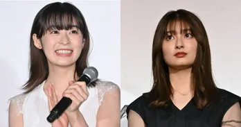 「かわいいの渋滞」森七菜&吉川愛、令和ガールたちのギャルピースに「最強」と反響<真夏のシンデレラ>