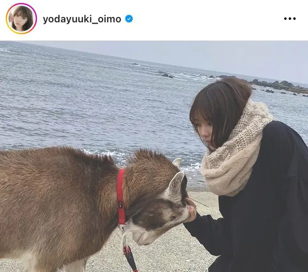  ※与田祐希オフィシャルInstagram(yodayuuki_oimo)より