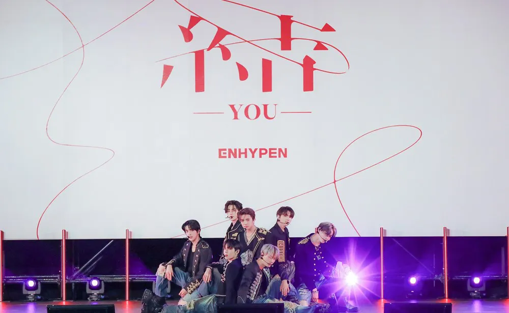 ENHYPEN、日本3rdシングル発売記念でショーケース開催