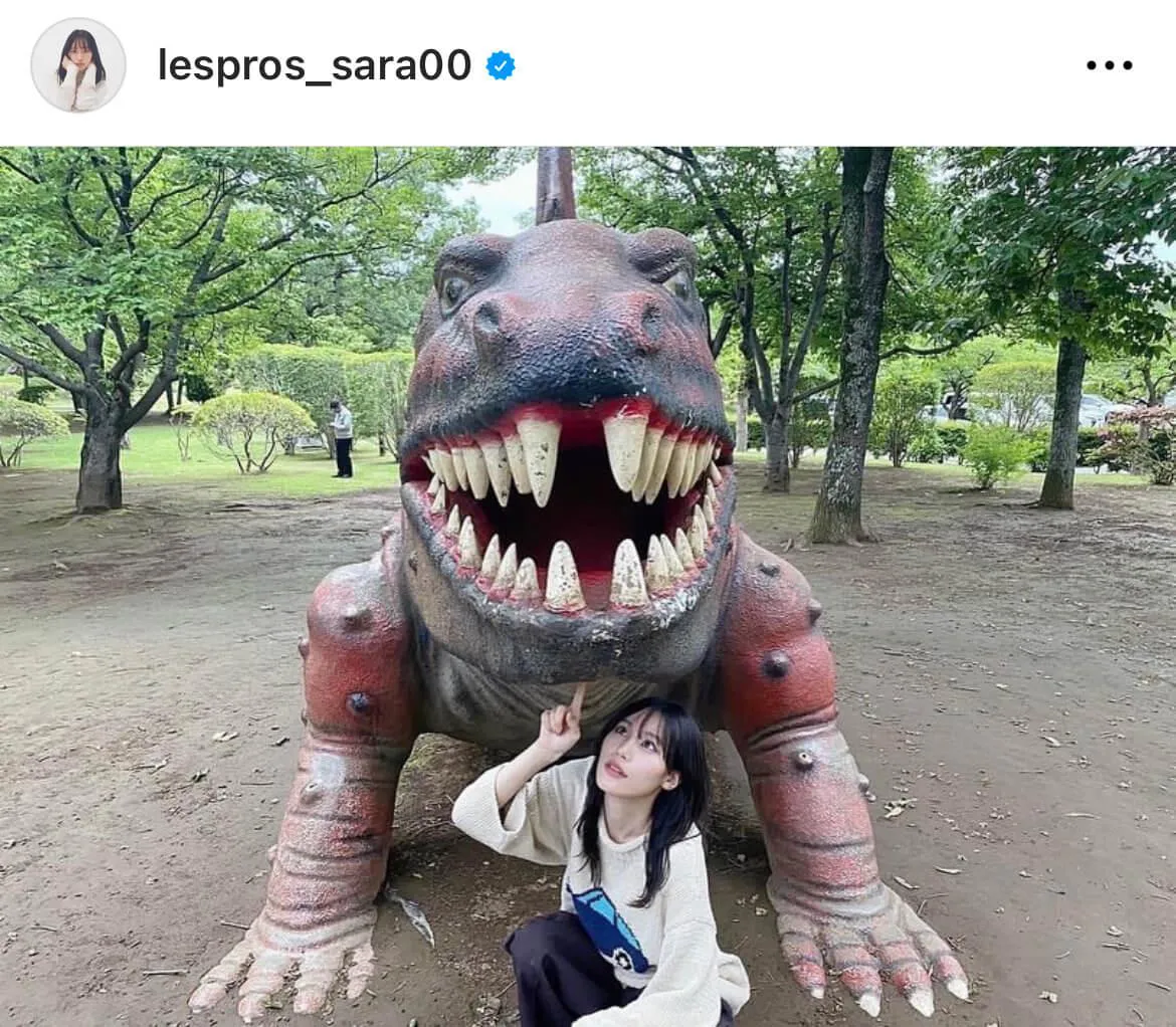  ※南沙良公式Instagram(lespros_sara00)より