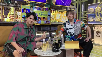 下野紘、テーブルゲーム対決で谷山紀章にボロ負け&“モノマネ披露”の罰ゲームに「帰り、泣いてるかも」<声優と夜あそび>